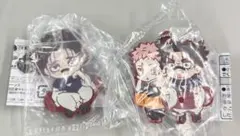 呪術廻戦 キャラばんちょうこうラバーマスコット 脹相 虎杖悠仁 セット