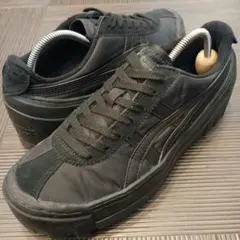 オニツカタイガー デレゲーション チャンク 黒 25.5センチ