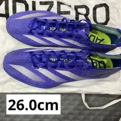 平日即日発送 26.0 アディゼロ プライム SP3 ほぼ新品 adidas adizero PRIME SP3 26 5cm アディダス アディゼロ