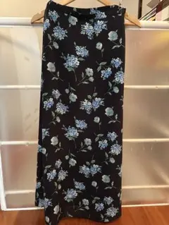 Eddie Bauer 花柄スカート