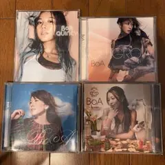 BoA CD 4枚セット まとめ売り