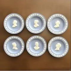 WEDGWOODClimaxMolybdenumジャスパー陶磁器皿 4枚 - メルカリ