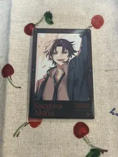 にじさんじ にじフェス 七次元生徒会 チェキ風カード 三枝明那