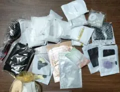 □気圧ソックス入りホテルアメニティセット他＋おまけ付き