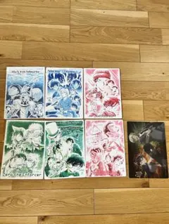 名探偵コナン劇場版下敷き7枚セット