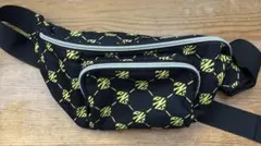 PUNYUS 総柄 ボディバッグ ウエストポーチ
