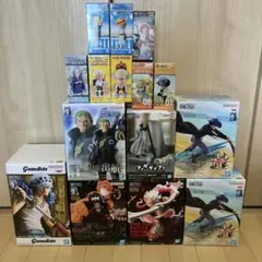 まとめ売り ワンピース フィギュア 計15個