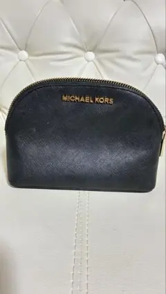 MICHAEL KORS ブラック ポーチ