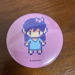 OMORI コラボカフェ 缶バッジ オーブリー