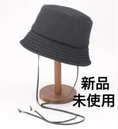 カシラ♡DENTE SHAGGY 紐付きバケットハットのサムネイル