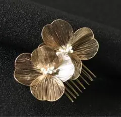 ヘアコーム　ヘッドドレス　ウェディング　結婚式　入園式 卒業式