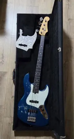 Fender Jazz Bass JB62 ガンメタルブルー - メルカリ