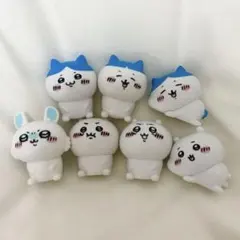 ちいかわ ハチワレ モモンガ フィギュア 7種セット