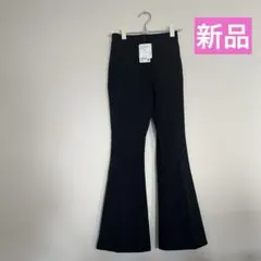 repipi armarioブラックフレアパンツSサイズ（140～150センチ）