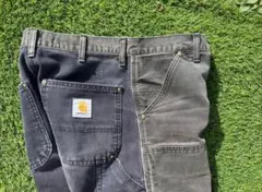 激レアSpecial 90s canhantt カーハート ダブルニー 2トーン