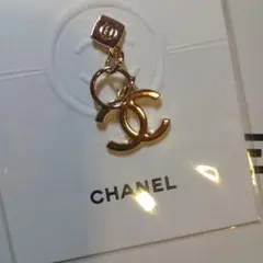 CHANEL チャーム ココマーク ゴールド