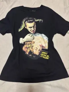 Bershka ドラキュラ プリント 半袖Tシャツ