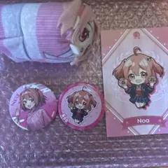 カラピチ　のあ　もちころりん　缶バッチ　ブロマイド カラピチ のあ もちころりん 缶バッチ ブロマイド - メルカリ