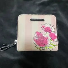Victoria's secret 二つ折り財布 花柄