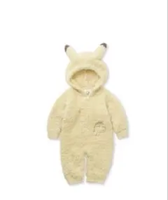 ジェラートピケ ロンパース ピカチュウ ポケモンスリープ 80