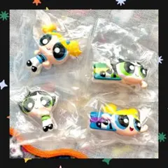 匿名配送　パワパフ　はさむんです　クリップ　バターカップ　バブルス