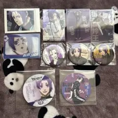 ブルーロック　御影玲王 缶バッジ トレカ