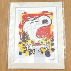 SNOOPY by Everhart アートプリント スヌーピー　トムエバハートのサムネイル