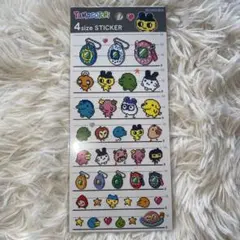 たまごっち 4size STICKER カミオジャパン シール