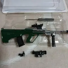 ミリタリーライフル　キーチェーン 　ステアーAUG