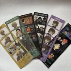 名探偵コナン　キャラクリアフォト　安室透　バーボン　ジン　灰原哀　服部平次