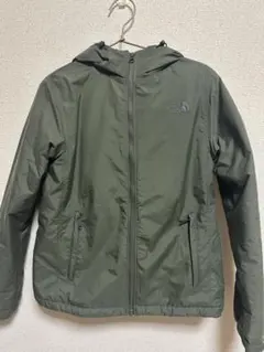 THE NORTH FACE レディースブルゾン オリーブ　内フリース　Ｌ