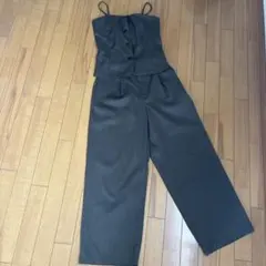 グレー パンツセットアップ Mサイズ
