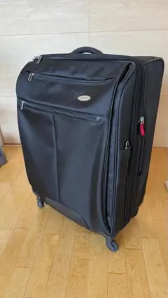 ぴ*中様 【メルカリ内希少サイズ】国内海外旅行に！Samsonite LL スー ジャンク品 Samsonite ソフトキャリーケース ネイビー - メルカリ