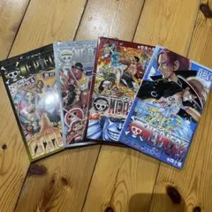 ワンピース フィルムコミック 全4巻セット