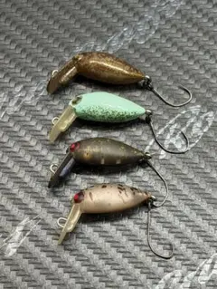 エリアトラウト引退セット　ロデオクラフト　ティモン　ヴァルケイン、て エリアトラウト セット ティモン ディスプラウト 1089工房 ロデオ