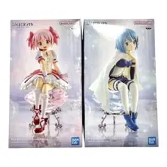劇場版 魔法少女まどか⭐︎マギカ 叛逆の物語　美樹さやか　鹿目まどか　フィギュア