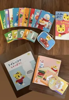 値下げ‼️こどもちゃれんじ ぽけっと テキストDVD アートブック