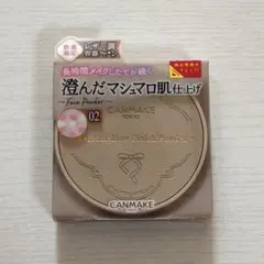新品未使用 キャンメイク マシュマロフィニッシュパウダー Abloom 02のサムネイル