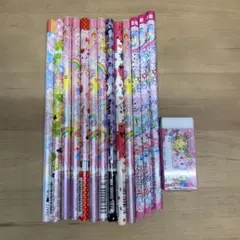 鉛筆・消しゴムセット