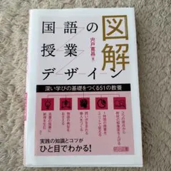 国語の授業デザイン 深い学びの基礎をつくる51の教養