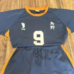 ハイキュー‼︎ ルームウェア　背番号9 烏野　影山飛雄　しまむら　Mサイズ