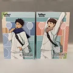 【すぐ発送】ハイキュー!! 及川徹 岩泉一 ポストカード それぞれの朝