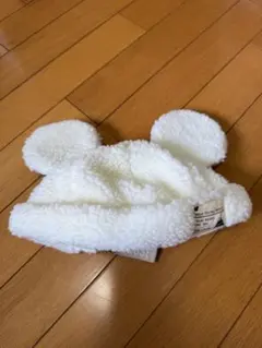 東京ディズニーリゾート ミッキー ファンキャップ 白のサムネイル