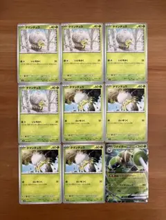 ポケモンカード タマンチュラC4枚　タマンチュラC4枚　ワナイダーexRR 1枚
