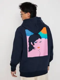 エレメント　パーカー　BISOUSコラボ