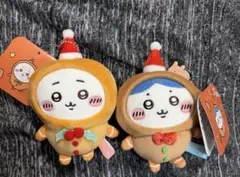 ちいかわ ハチワレ うさぎ ジンジャーマンマスコット - メルカリ