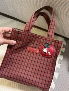 ファミリア トートバッグ