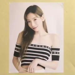 少女時代 テヨン TAEYEON 15周年記念 ペンミ グッズ ポスカ トレカ
