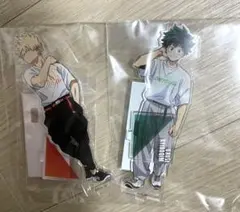 ヒロアカ ベースヤードトーキョー アクスタ 爆豪 緑谷