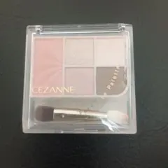 CEZANNE フェイスアイパレット 01 ピュアコーラルのサムネイル